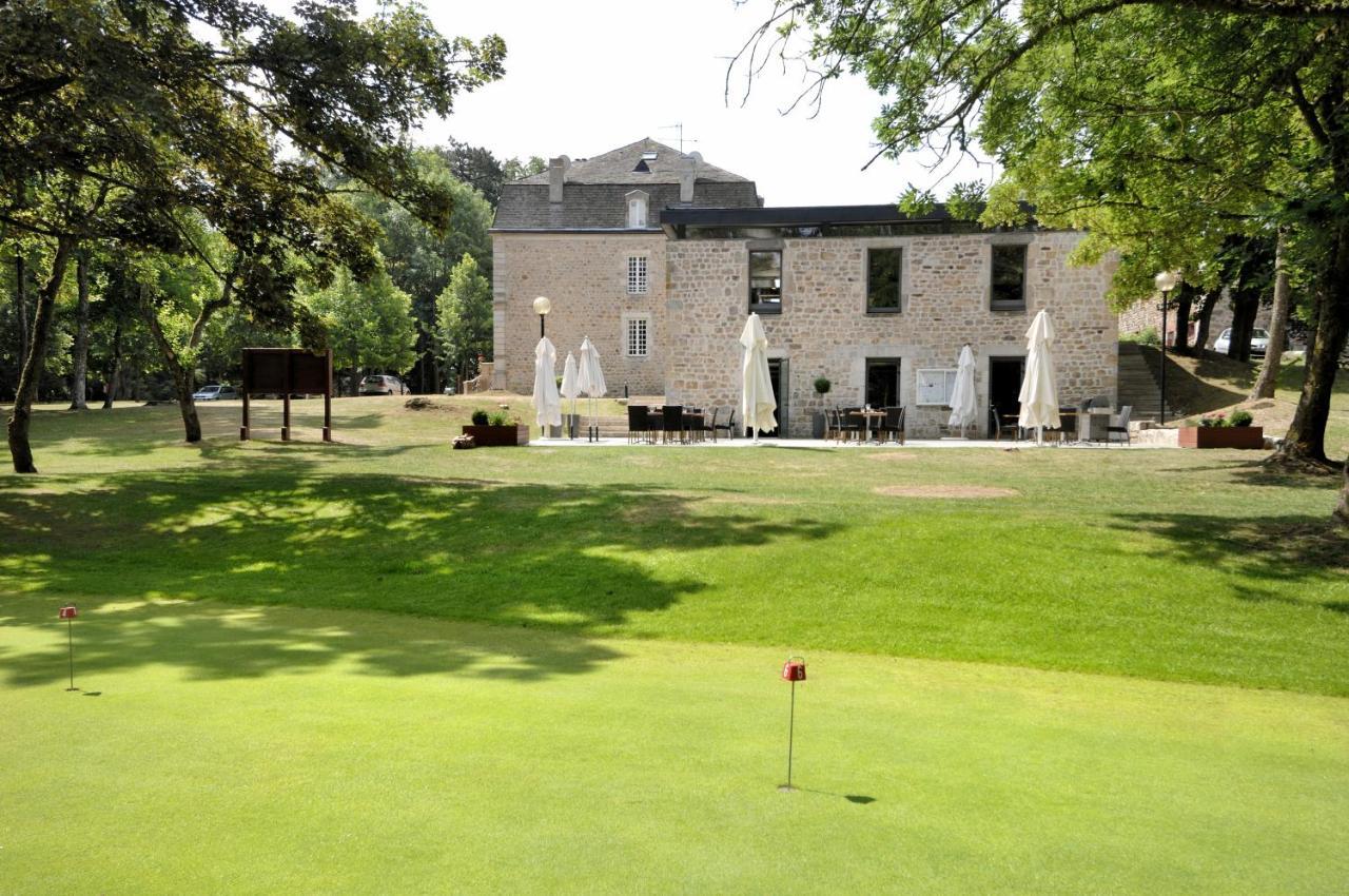 Domaine De Barres Hotel Langogne Bagian luar foto