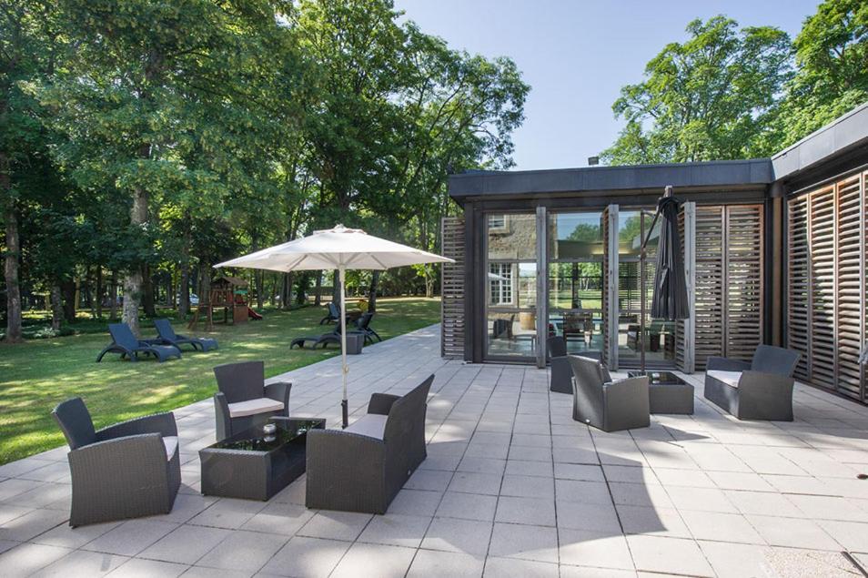 Domaine De Barres Hotel Langogne Bagian luar foto