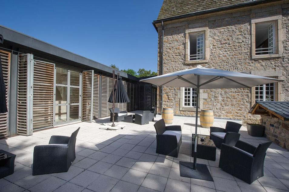 Domaine De Barres Hotel Langogne Bagian luar foto