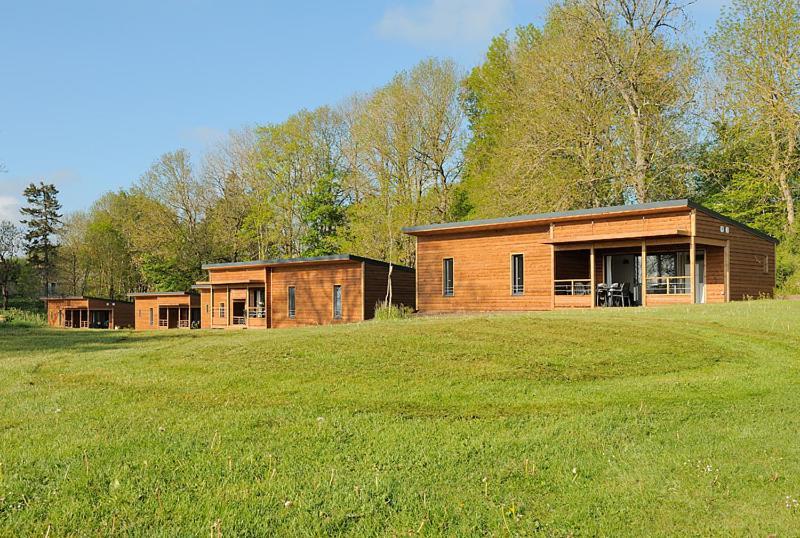 Domaine De Barres Hotel Langogne Bagian luar foto