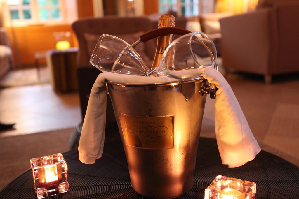 Domaine De Barres Hotel Langogne Bagian luar foto