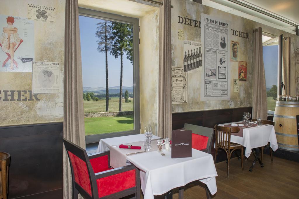 Domaine De Barres Hotel Langogne Bagian luar foto