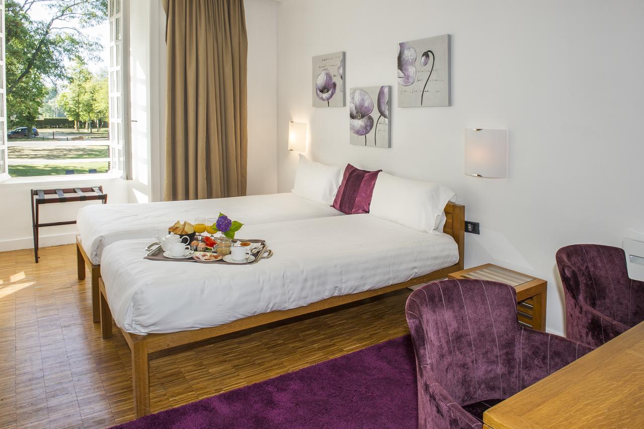 Domaine De Barres Hotel Langogne Bagian luar foto