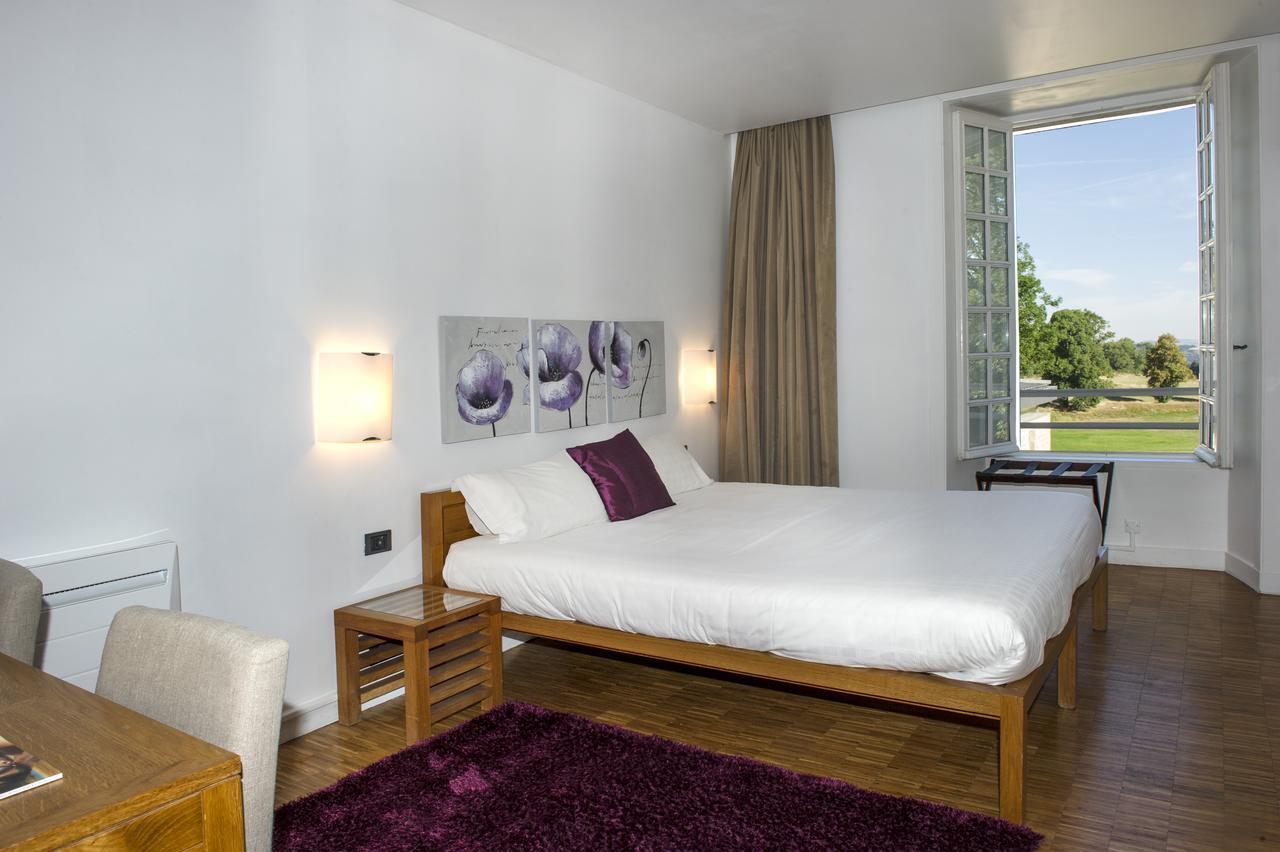 Domaine De Barres Hotel Langogne Bagian luar foto