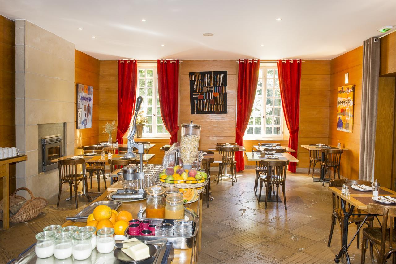 Domaine De Barres Hotel Langogne Bagian luar foto