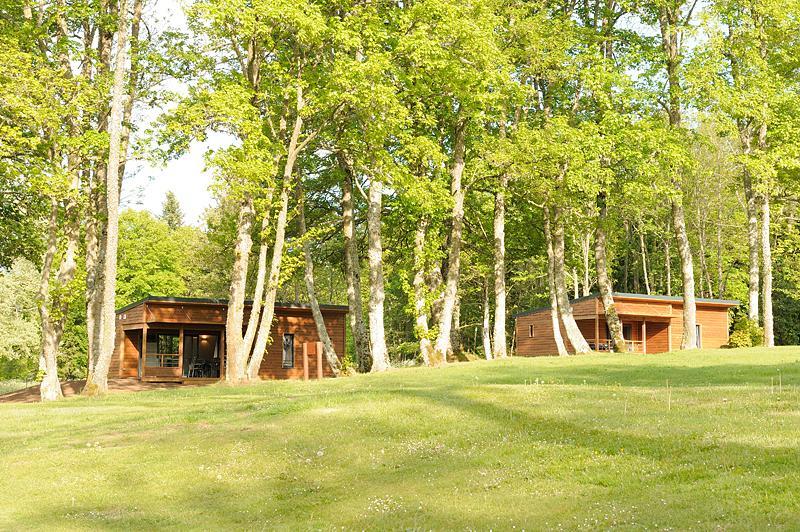 Domaine De Barres Hotel Langogne Bagian luar foto