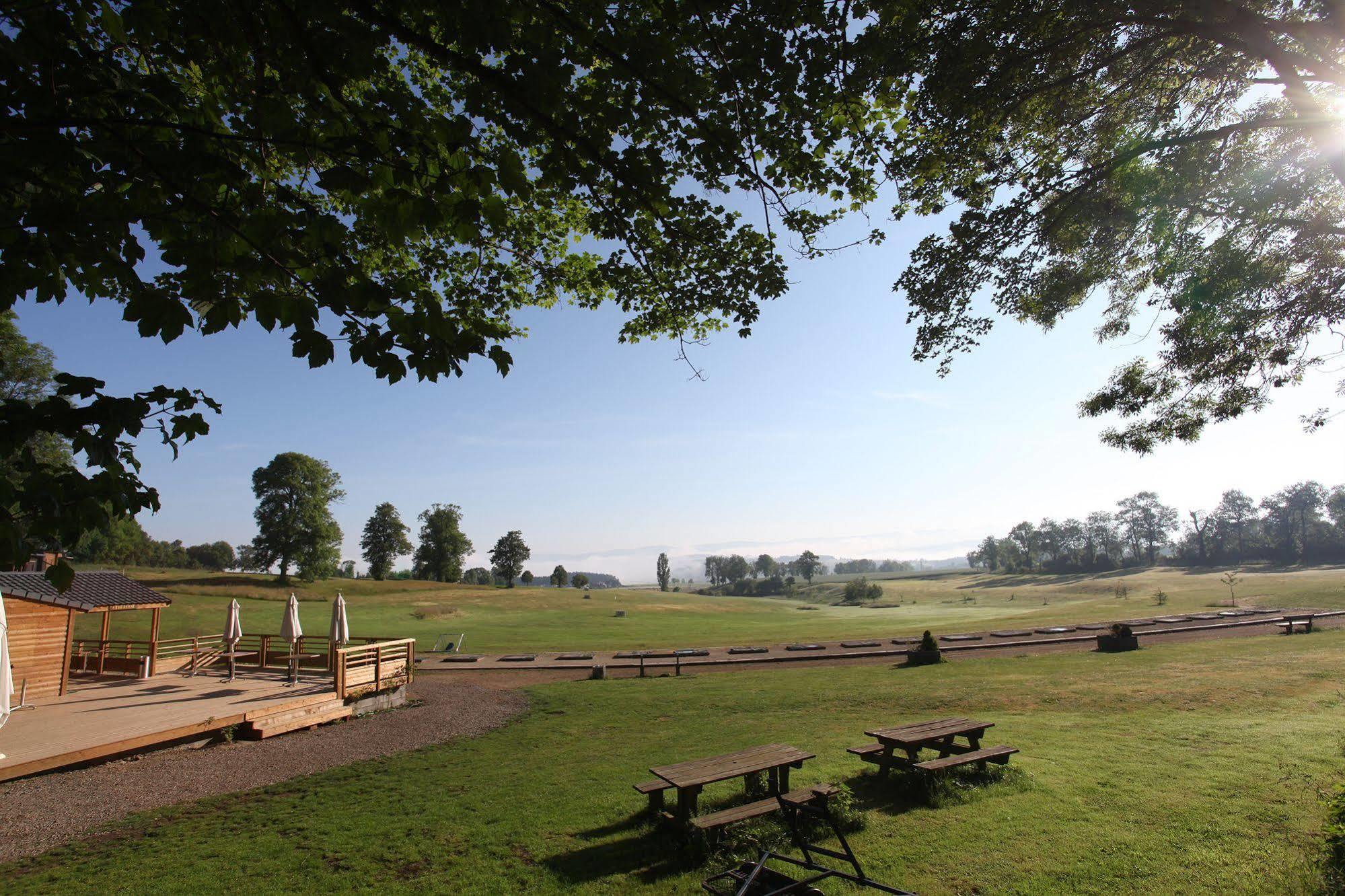 Domaine De Barres Hotel Langogne Bagian luar foto